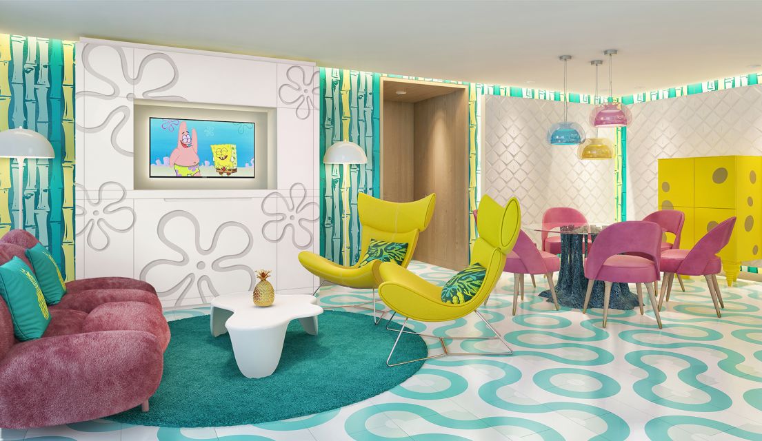 The Pineapple Suite