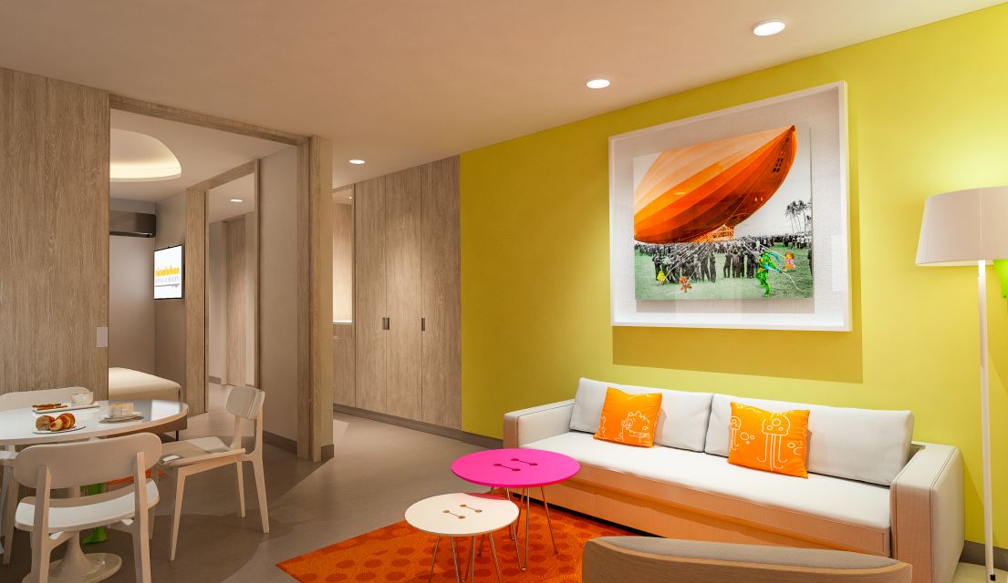 Swim-Up Oceanfront Connecting Suite