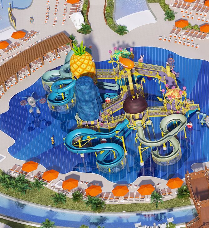 A Table With A Birthday Cake