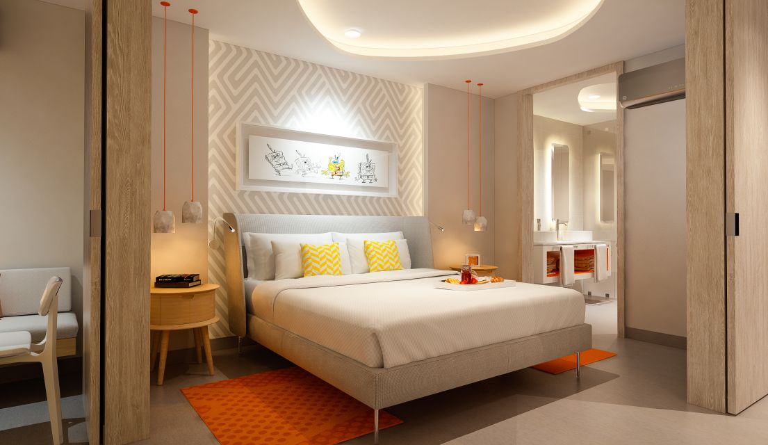 Swim-Up Oceanfront Connecting Suite